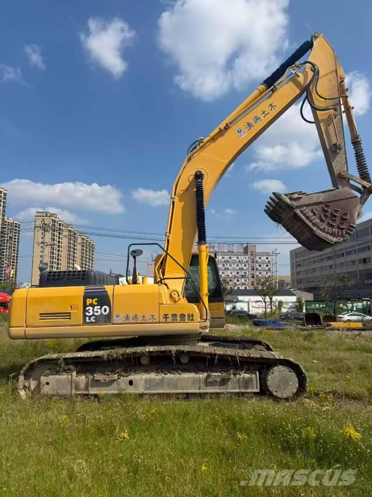 Komatsu PC 350 LC-8 Гусеничні екскаватори