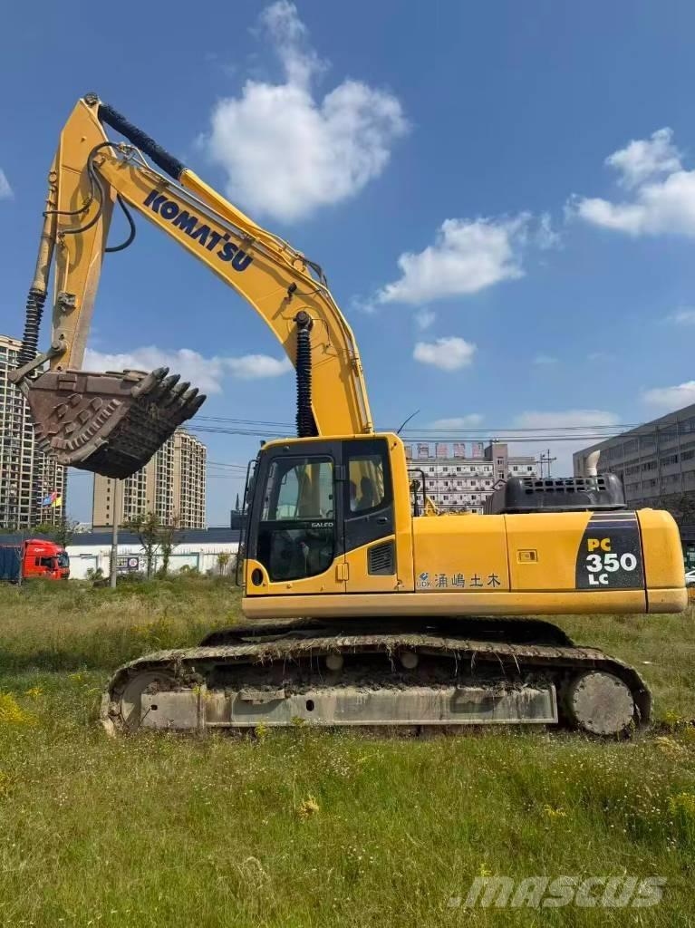 Komatsu PC 350 LC-8 Гусеничні екскаватори