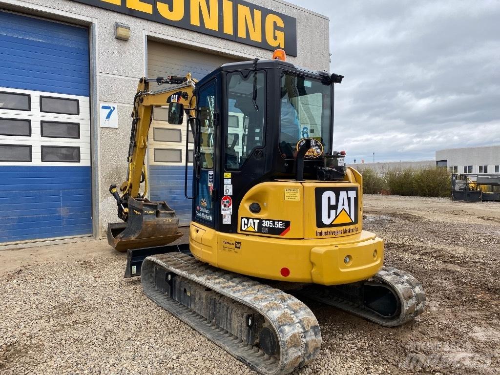 CAT 305.5 E CR Міні-екскаватори < 7т