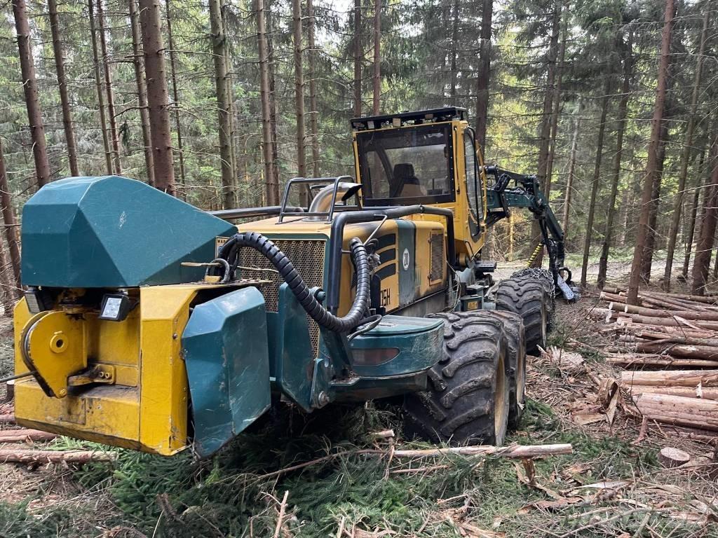 HSM 405H2 8WD - ČR Харвестери