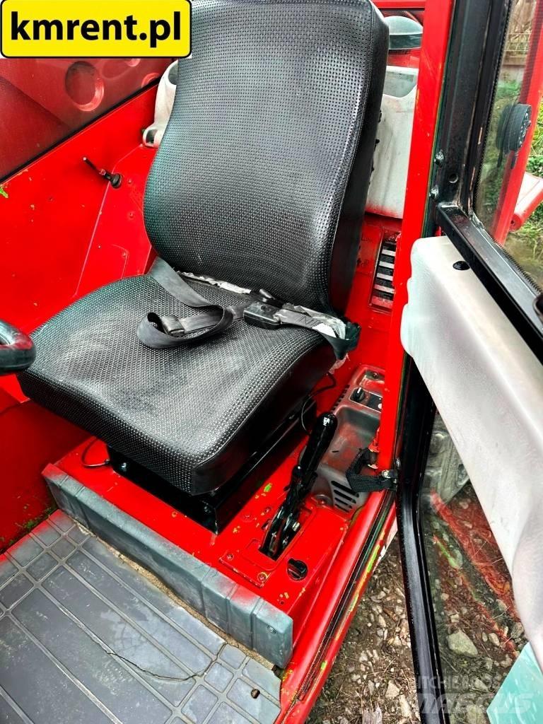 Manitou MT 620 Телескопічні навантажувачі