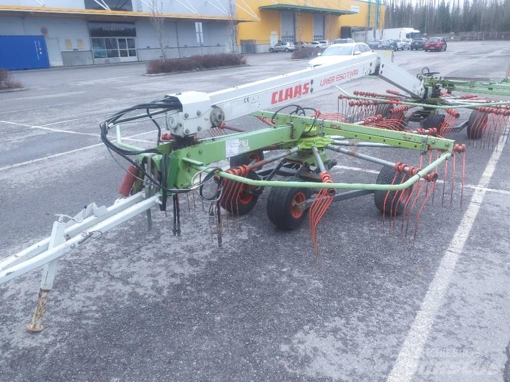 CLAAS Liner 650 Twin Рядкові жатки