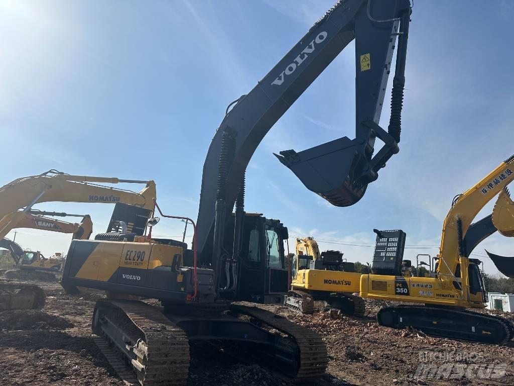 Volvo EC 290 Гусеничні екскаватори