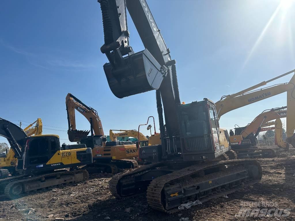 Volvo EC 290 Гусеничні екскаватори