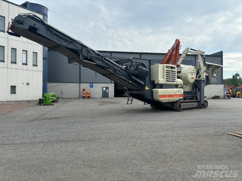 Metso LT120 Мобільні дробарки