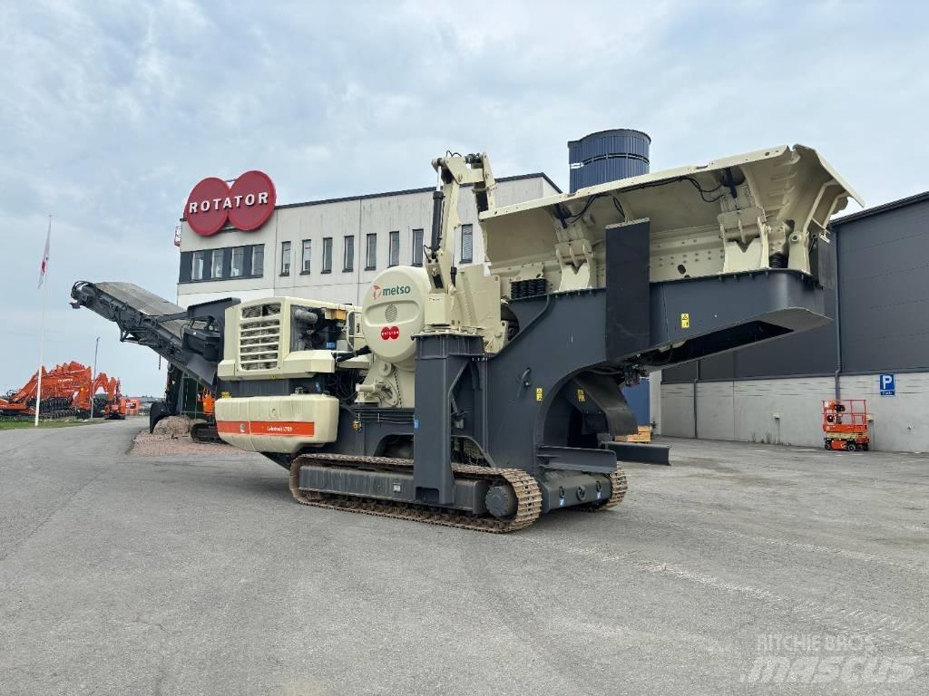 Metso LT120 Мобільні дробарки