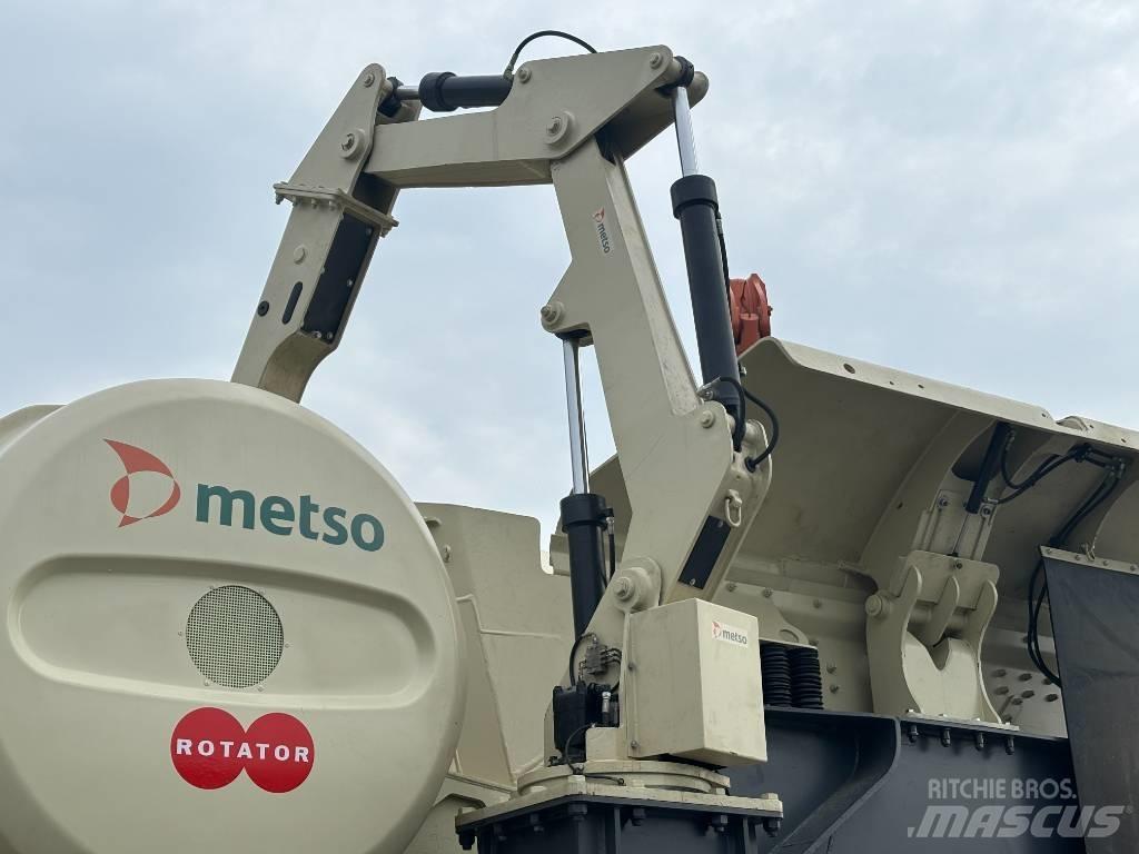Metso LT120 Мобільні дробарки