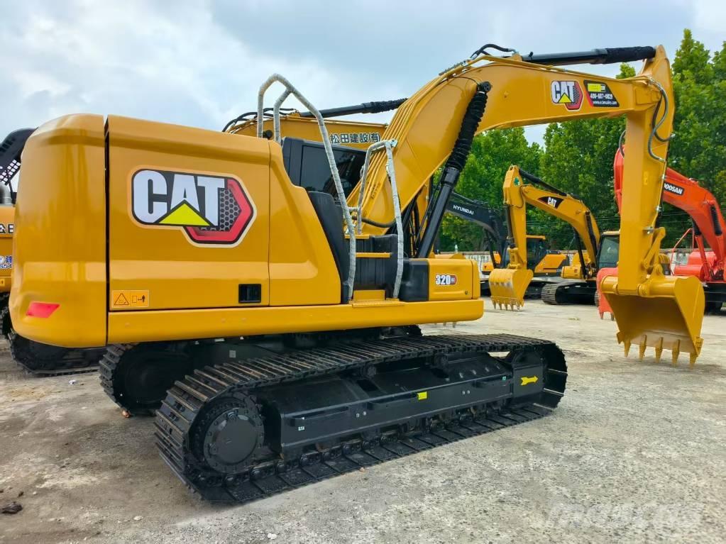 CAT 320 GC Гусеничні екскаватори