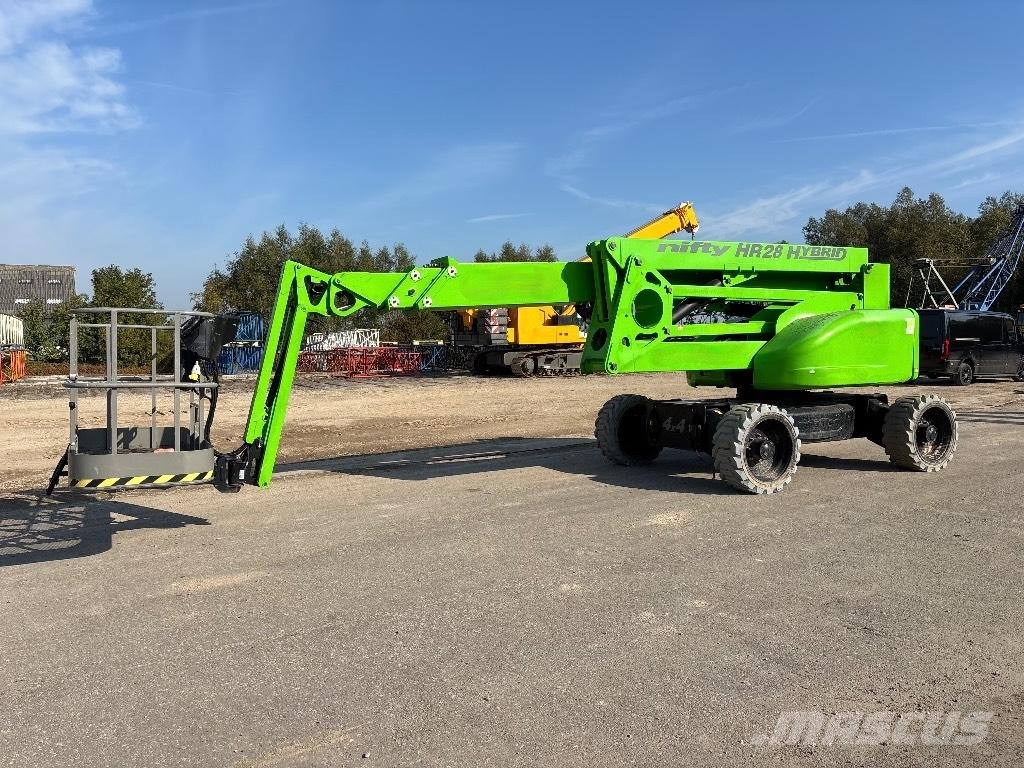 Niftylift HR 28 Колінчаті підйомники