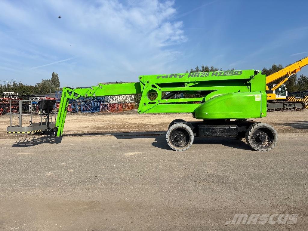 Niftylift HR 28 Колінчаті підйомники