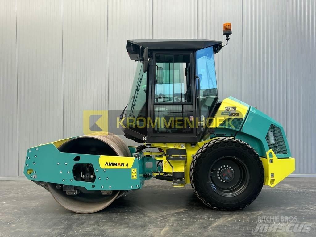 Ammann ARS 70 Віброплити та вібротрамбовки
