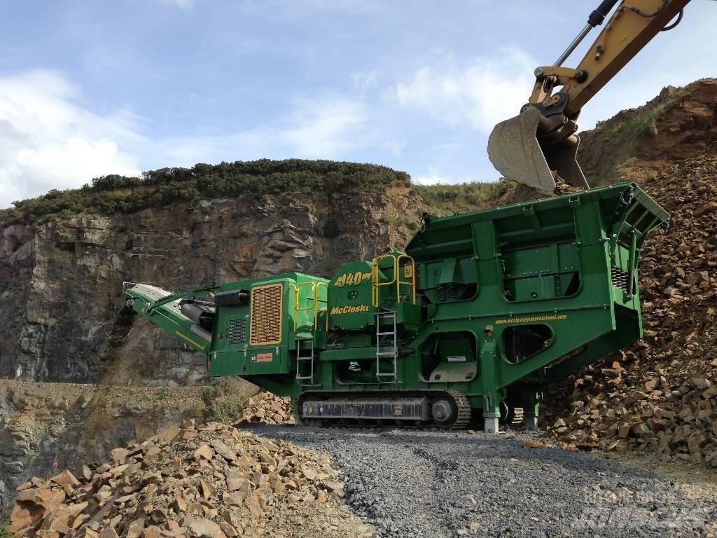 McCloskey J40 Просіювачі