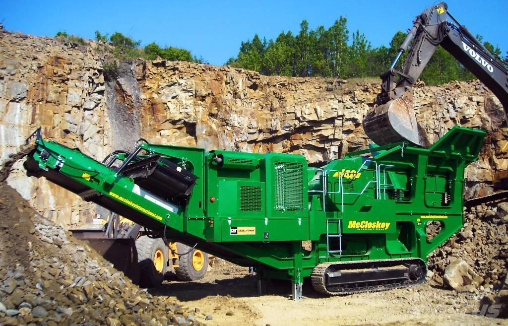 McCloskey J40 Просіювачі