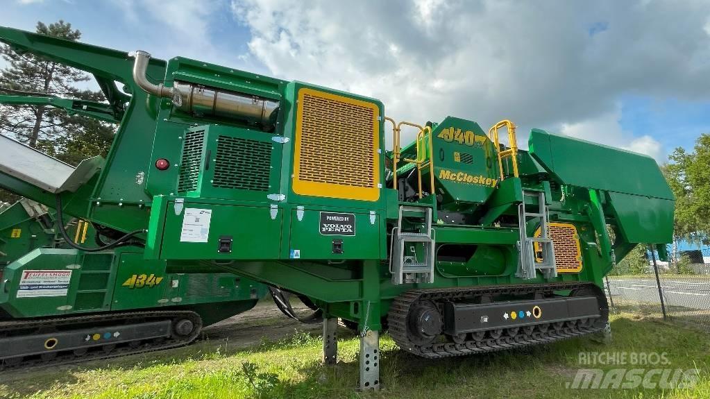 McCloskey J40 Просіювачі