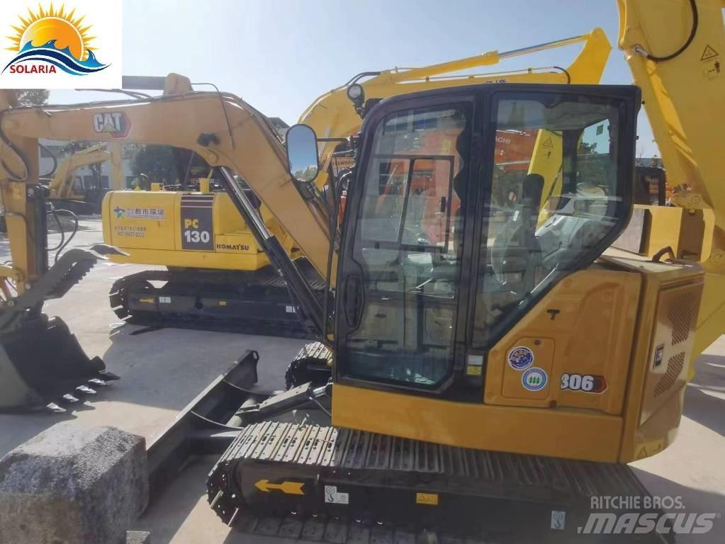 CAT 306 Міні-екскаватори < 7т