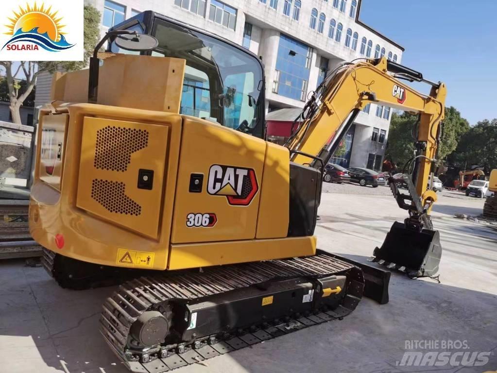 CAT 306 Міні-екскаватори < 7т