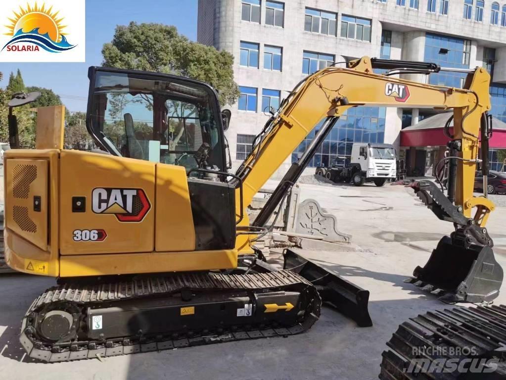 CAT 306 Міні-екскаватори < 7т