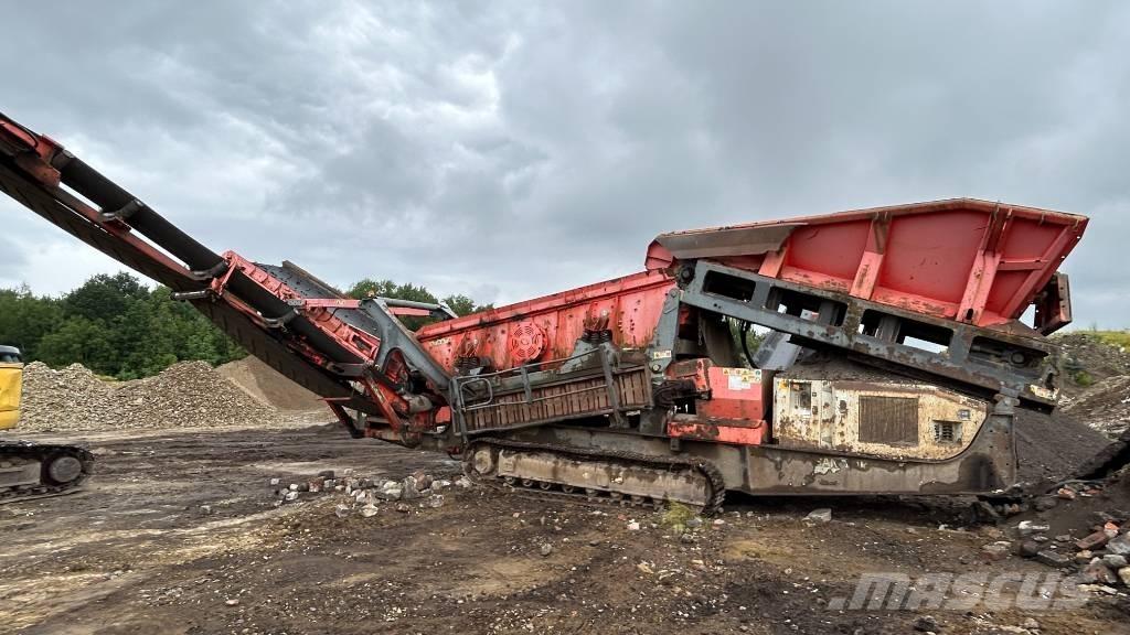 Sandvik QE 341 Мобільні грохоти