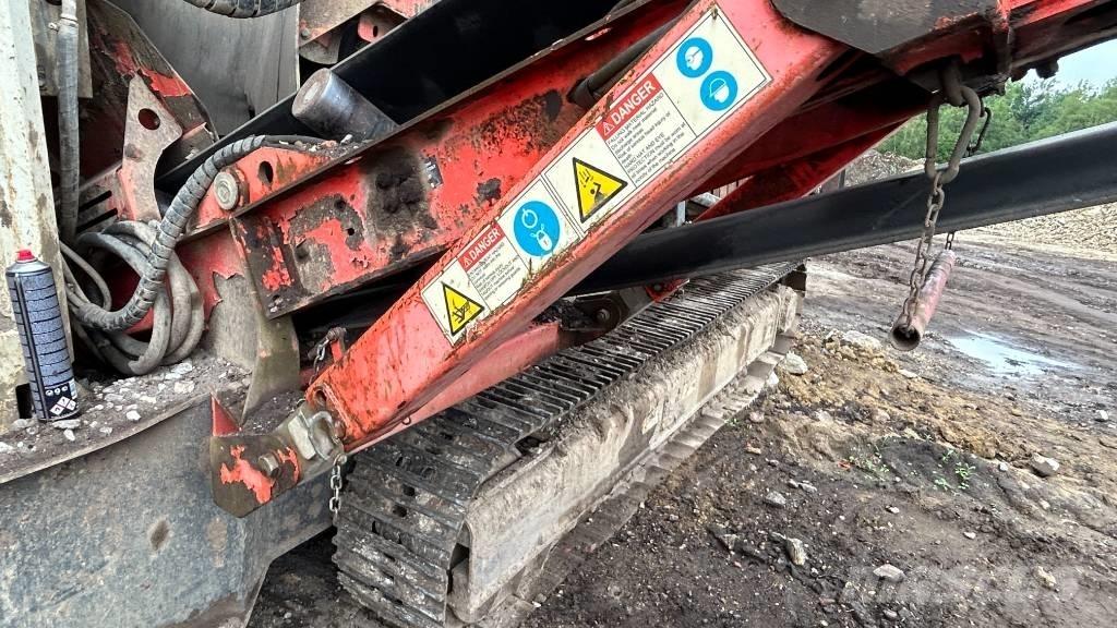 Sandvik QE 341 Мобільні грохоти