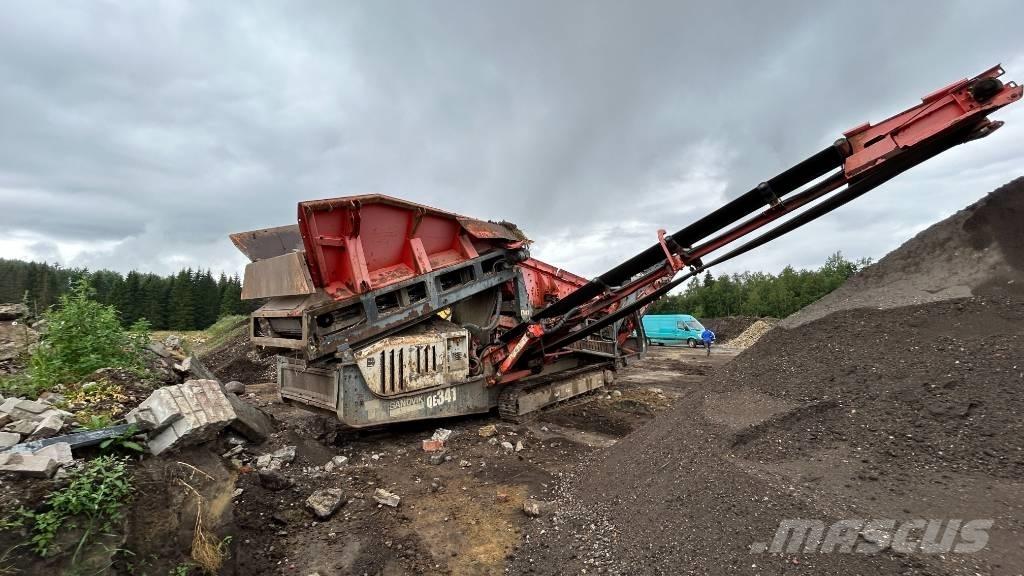 Sandvik QE 341 Мобільні грохоти
