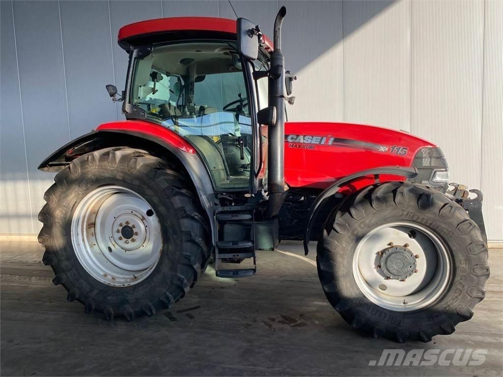 Case IH Maxxum 115 Трактори