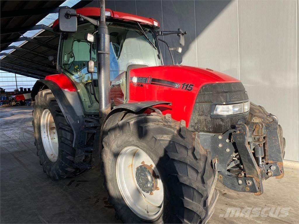 Case IH Maxxum 115 Трактори