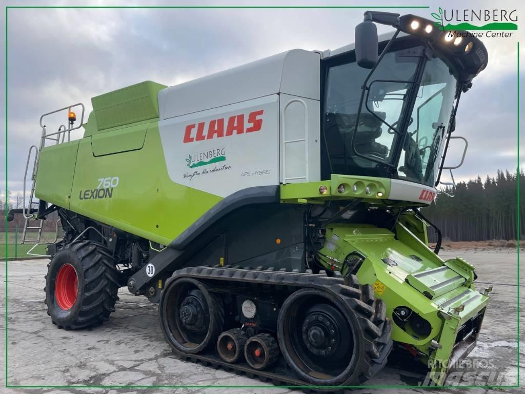 CLAAS Lexion 760 TT Зернозбиральні комбайни
