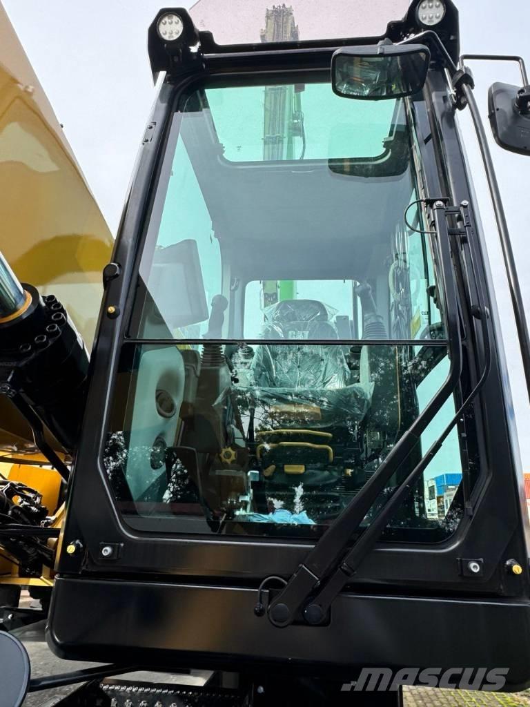 CAT MH 3040 Перевантажувачі металобрухту/промислові навантажувачі