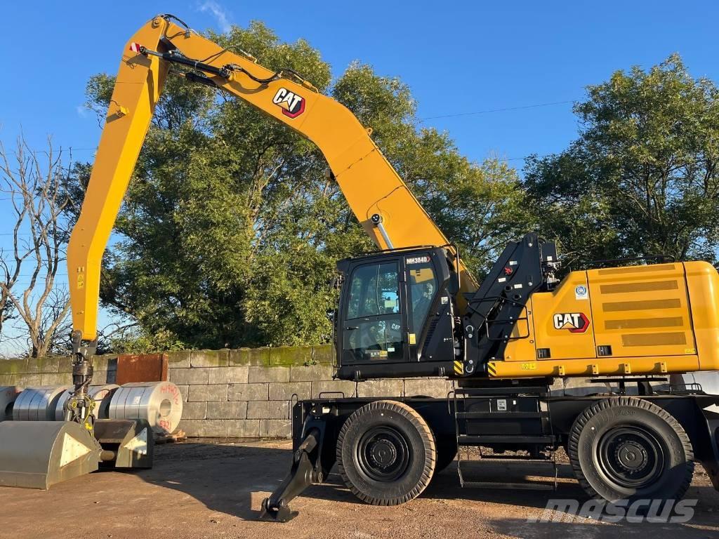 CAT MH 3040 Перевантажувачі металобрухту/промислові навантажувачі