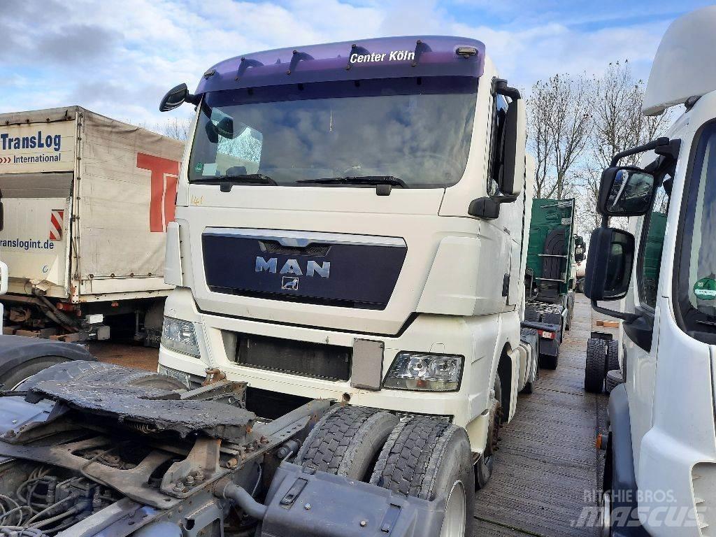 MAN TGX 18.400 Тягачі