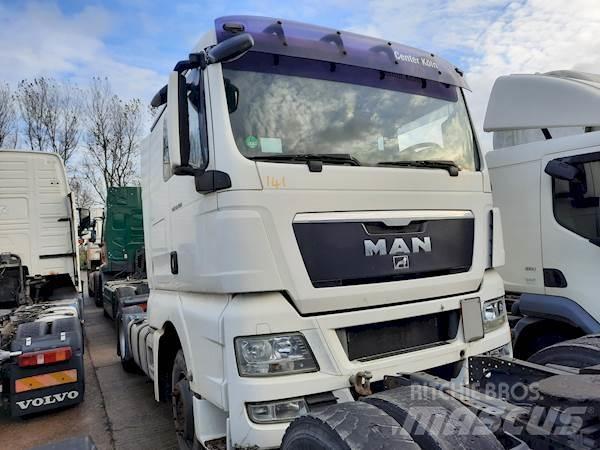 MAN TGX 18.400 Тягачі