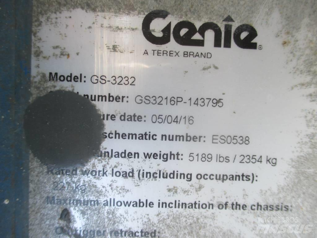 Genie GS 3232 Підйомники-ножиці