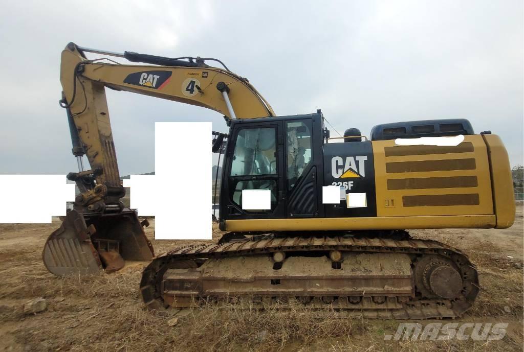 CAT 336 F L Гусеничні екскаватори