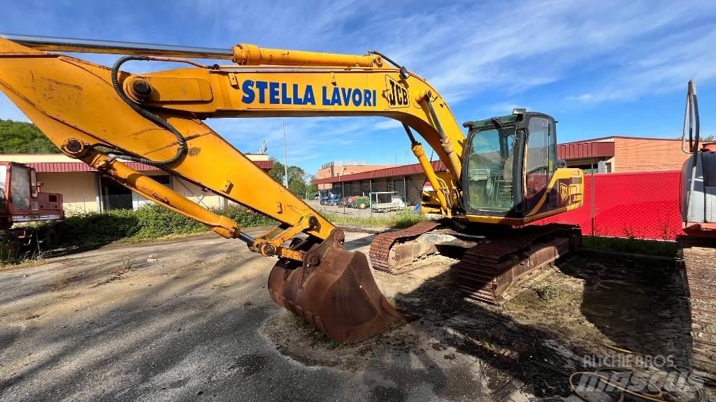 JCB JS 200 Гусеничні екскаватори