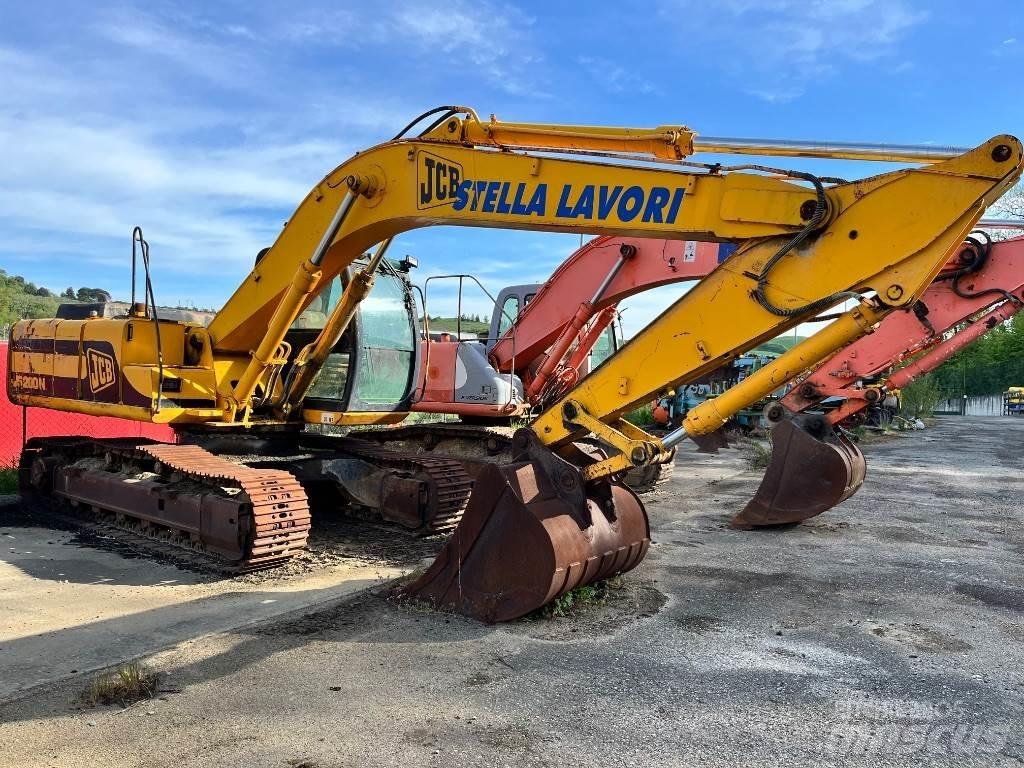 JCB JS 200 Гусеничні екскаватори