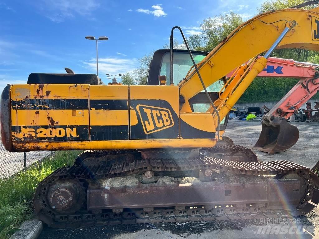 JCB JS 200 Гусеничні екскаватори