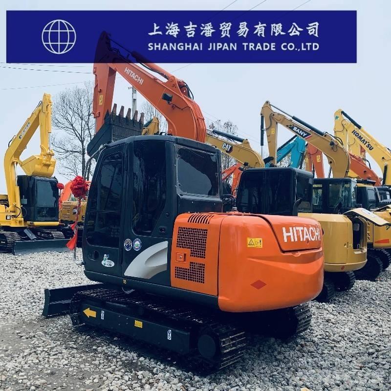 Hitachi ZX 60 Міні-екскаватори < 7т