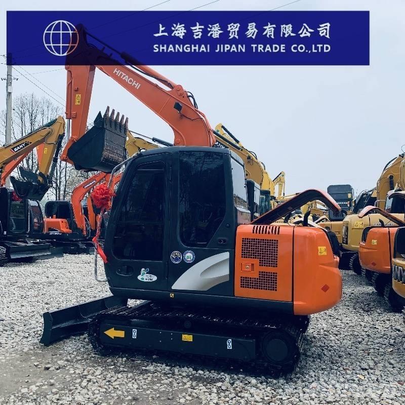 Hitachi ZX 60 Міні-екскаватори < 7т