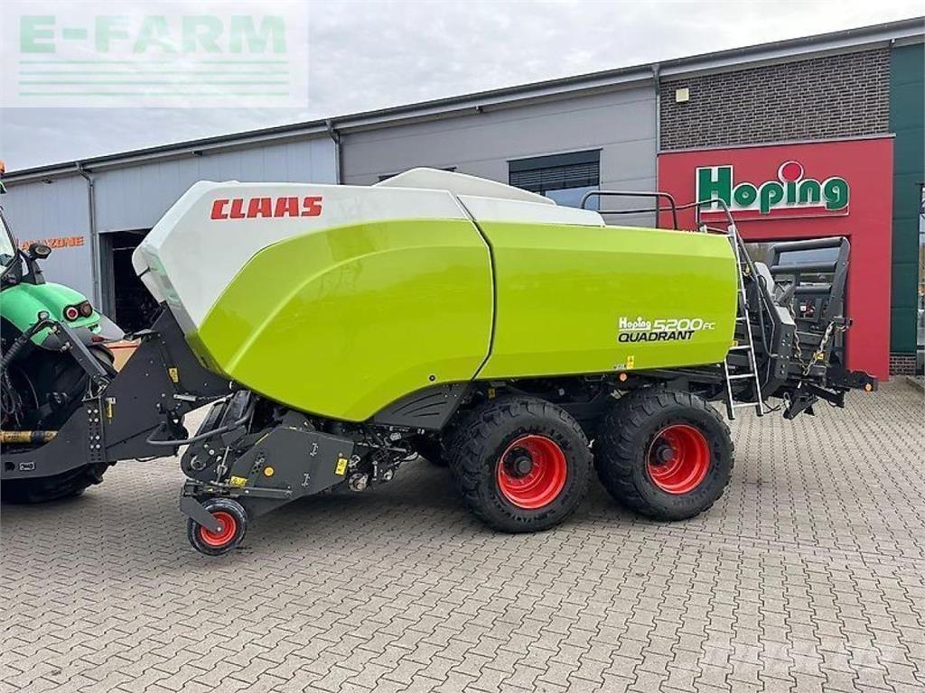 CLAAS 5200 Тюкові прес-підбирачі