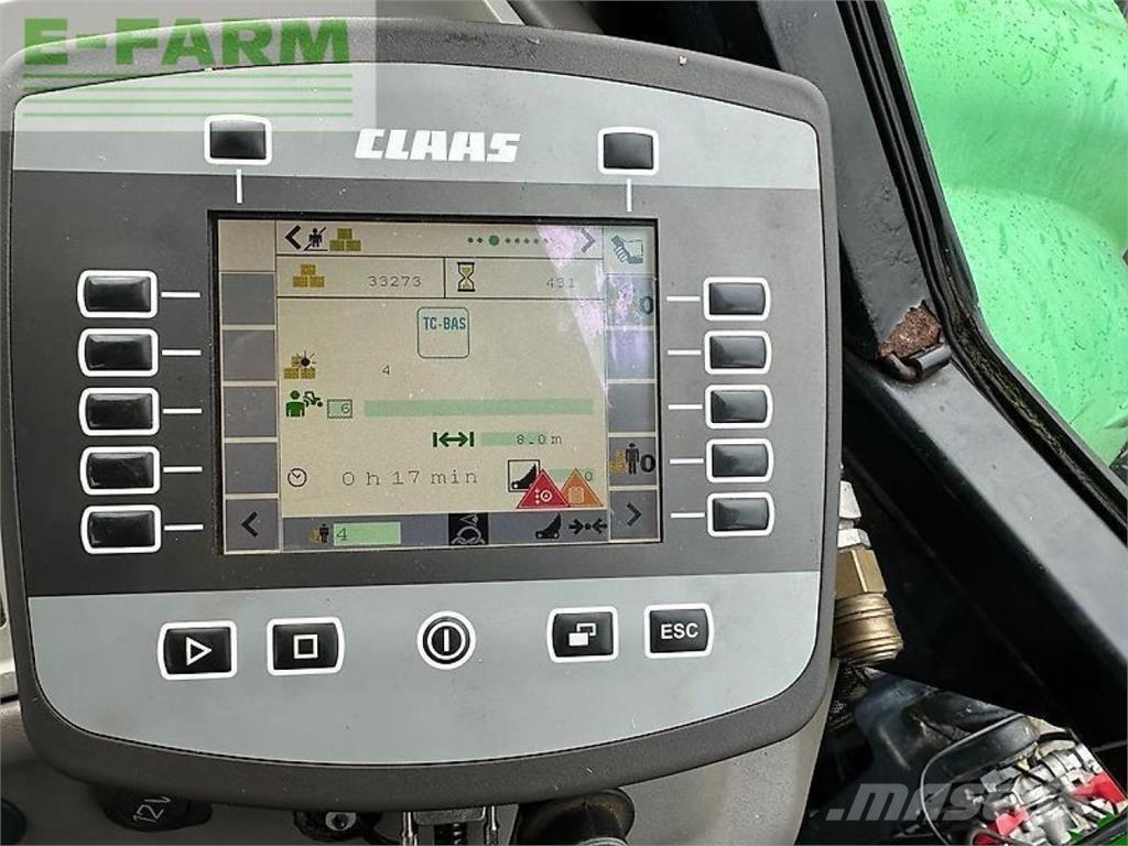 CLAAS 5200 Тюкові прес-підбирачі