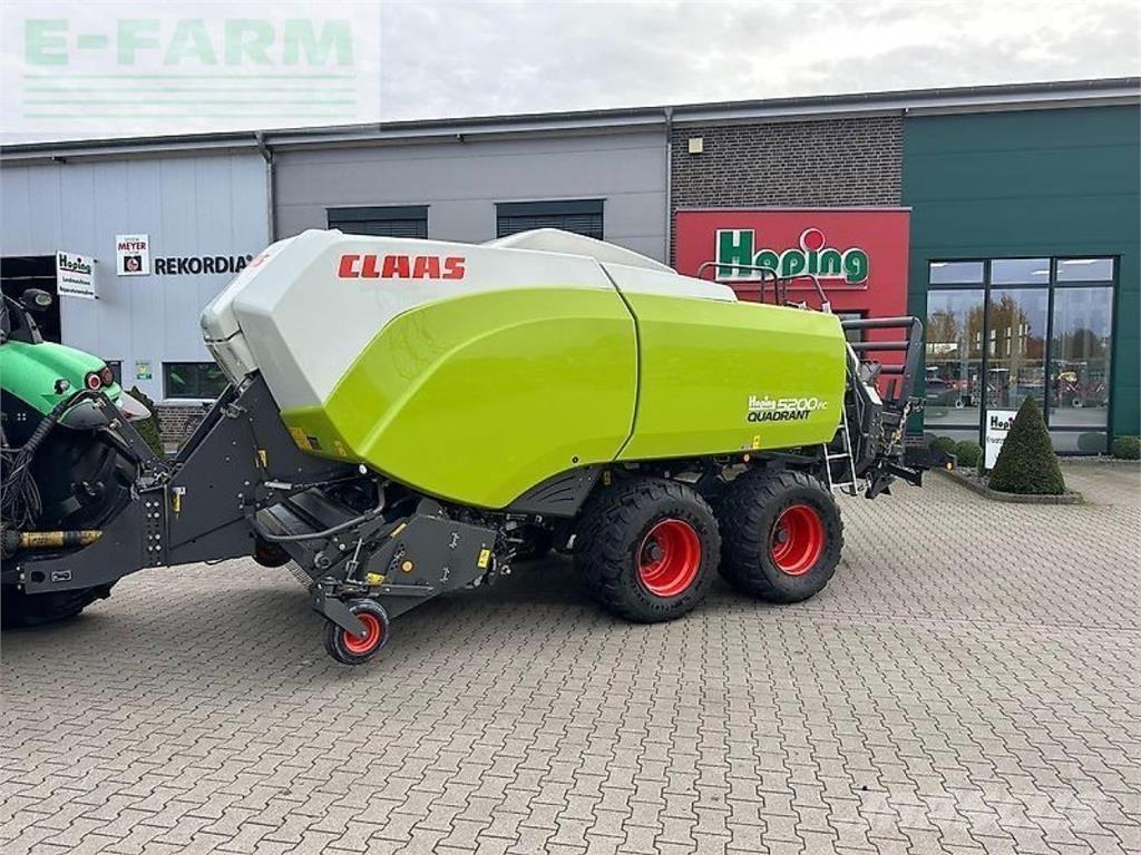 CLAAS 5200 Тюкові прес-підбирачі