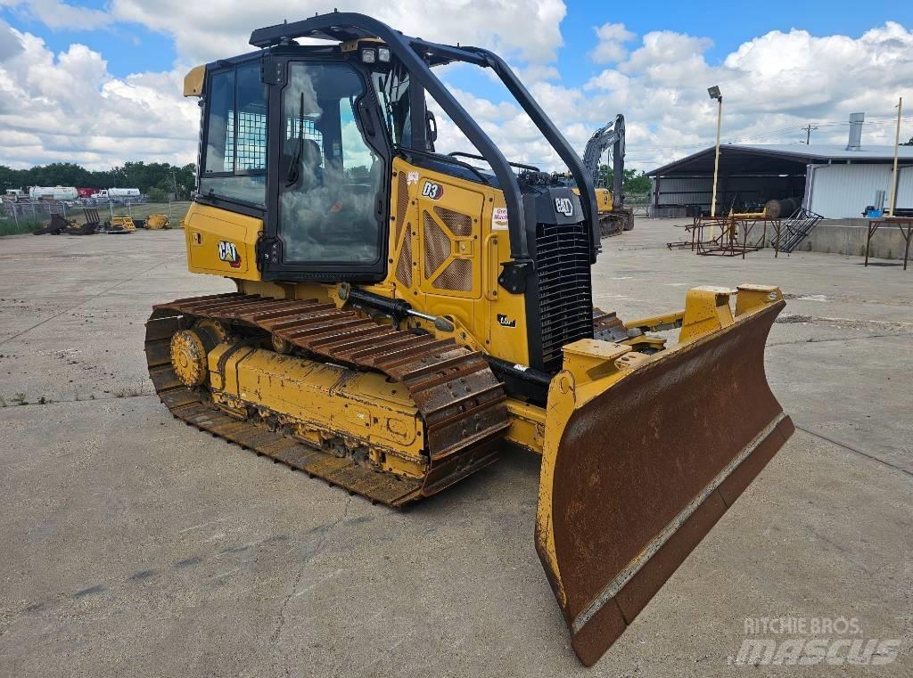 CAT D 3 LGP Гусеничні бульдозери