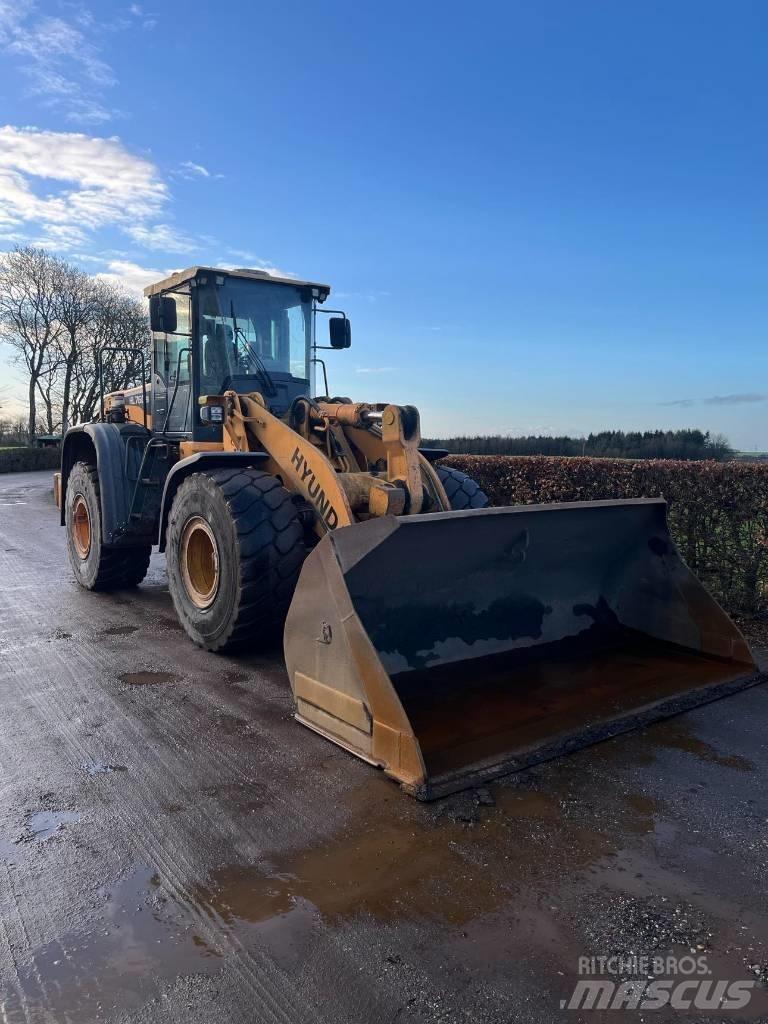Hyundai HL 760-9 Фронтальні навантажувачі