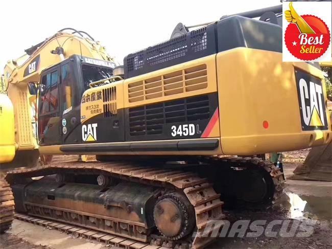 CAT 345 D L Гусеничні екскаватори