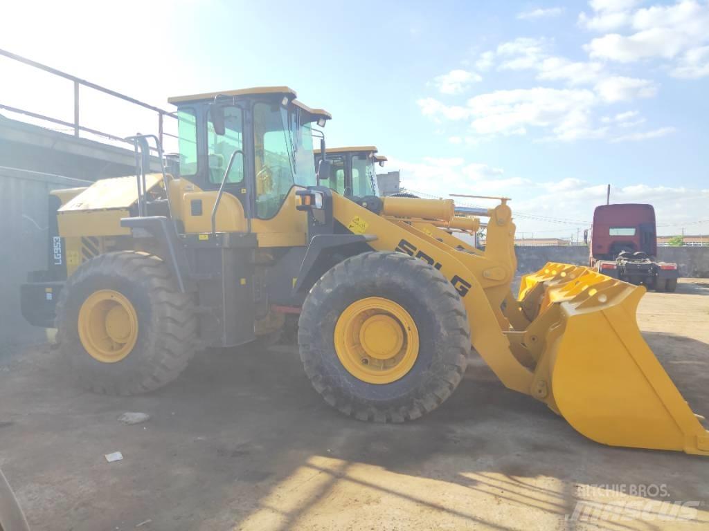 SDLG 953L Фронтальні навантажувачі