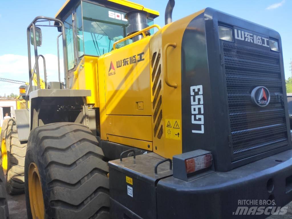 SDLG 953L Фронтальні навантажувачі