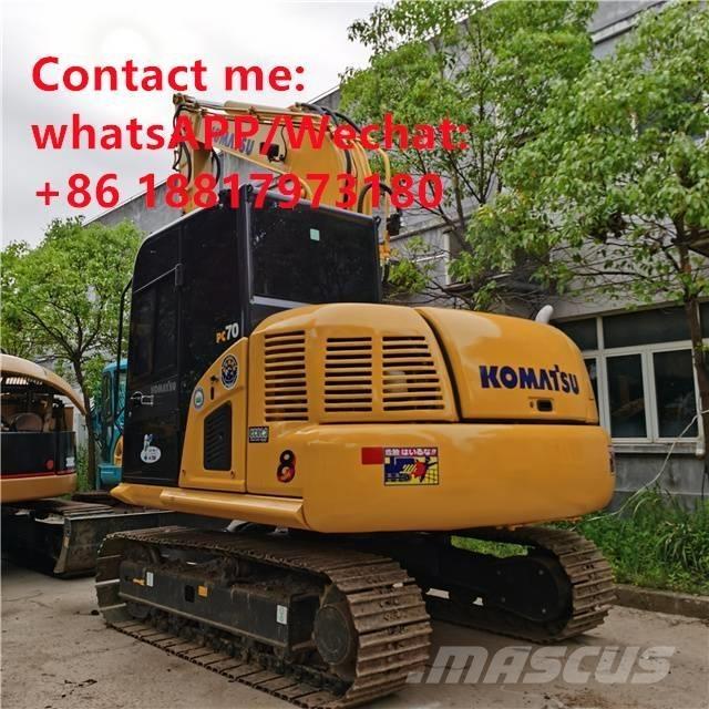 Komatsu PC70-8 Гусеничні екскаватори
