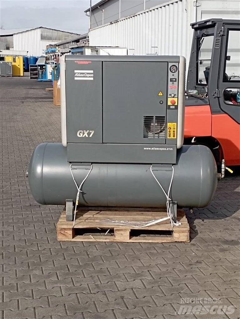Atlas Copco GX 7 Компресори