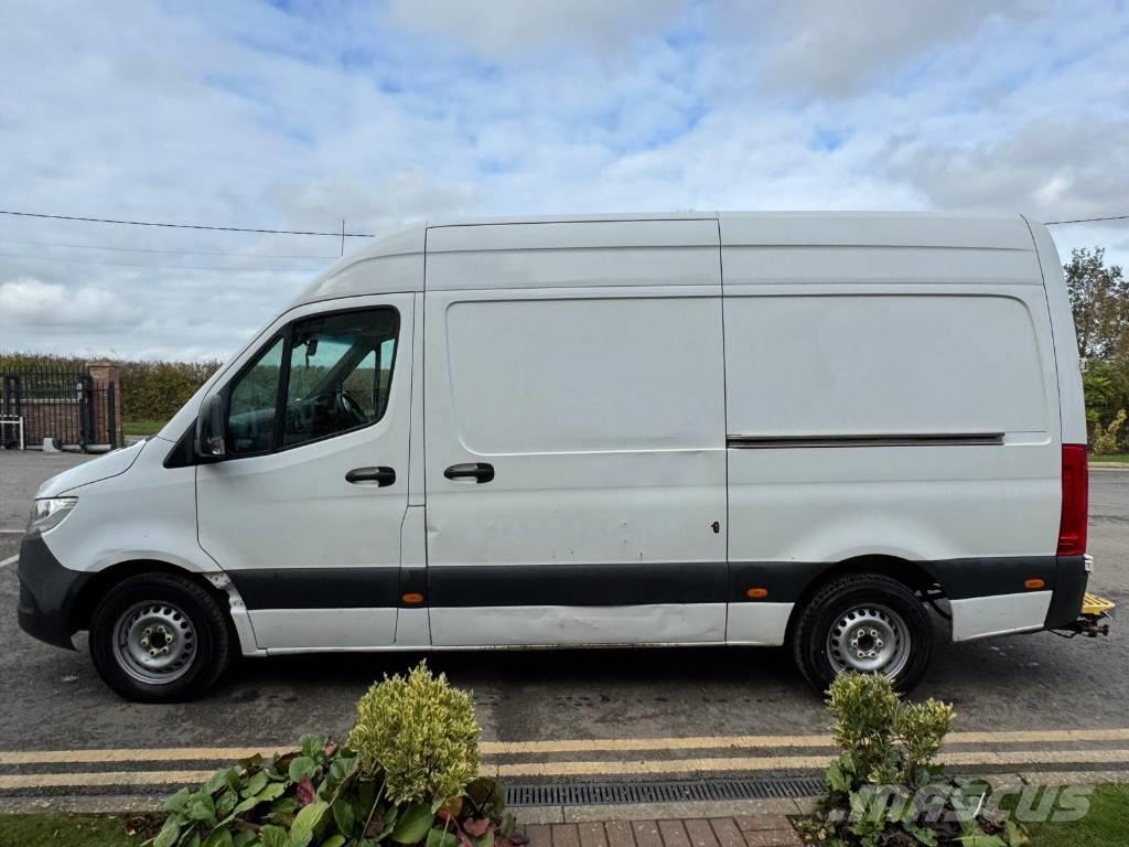 Mercedes-Benz 314 Панельні фургони