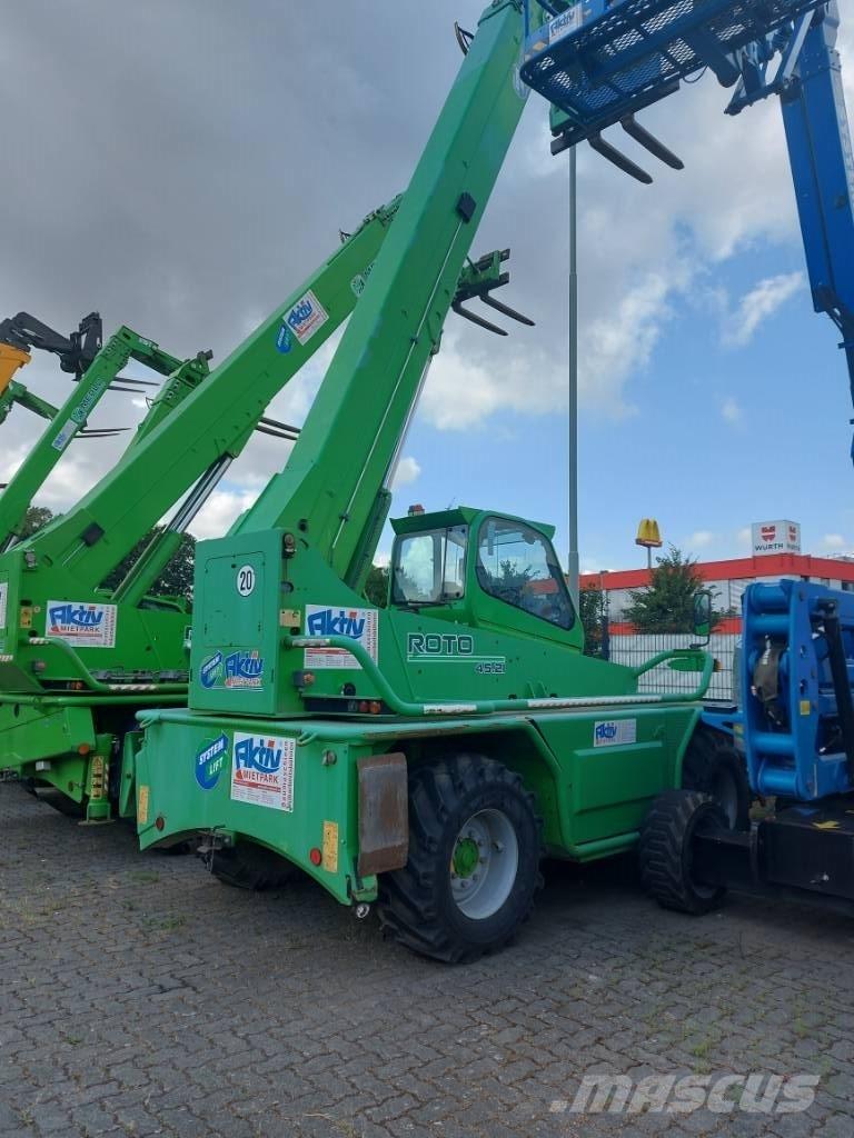 Merlo 45.21 Roto Телескопічні навантажувачі